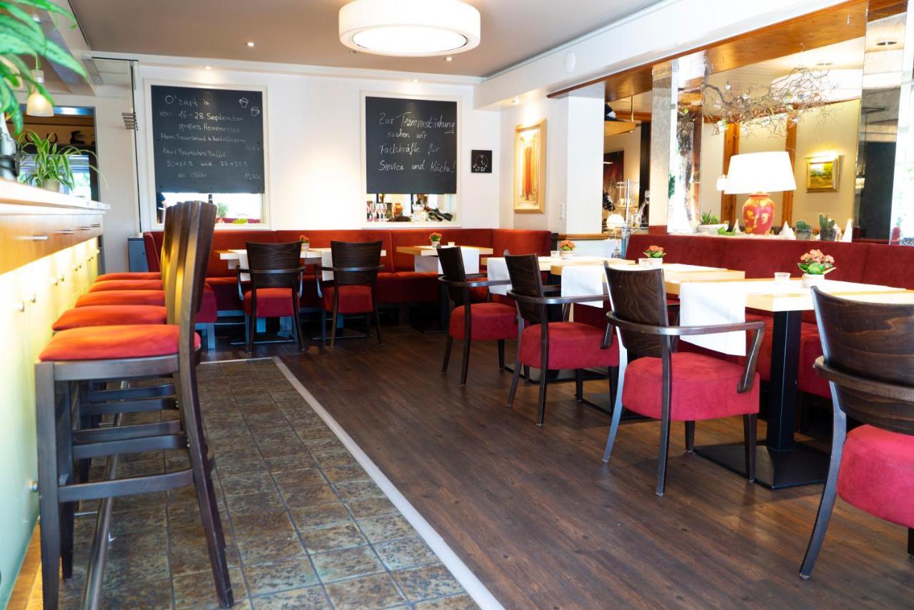 Hotel Restaurant Esser 베그베르크 외부 사진