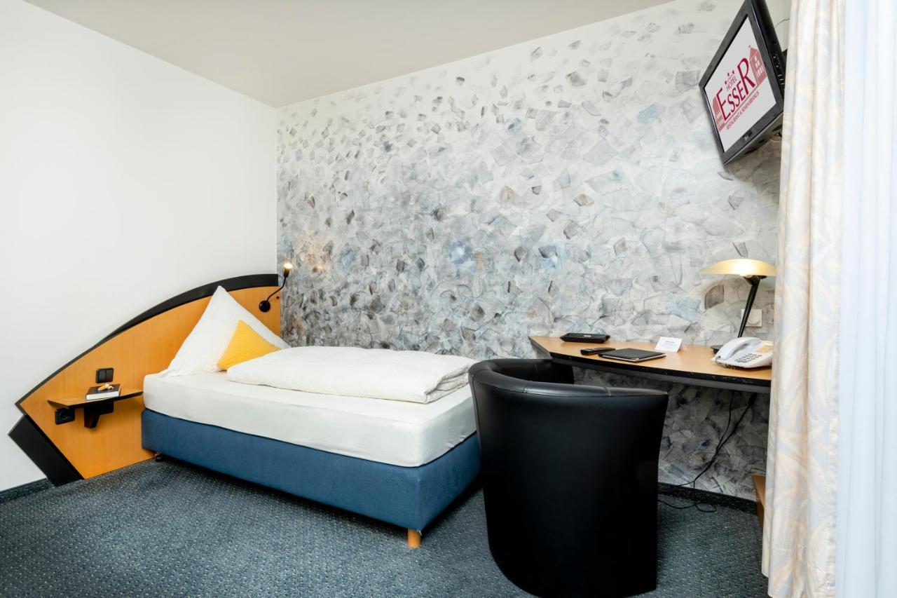 Hotel Restaurant Esser 베그베르크 외부 사진